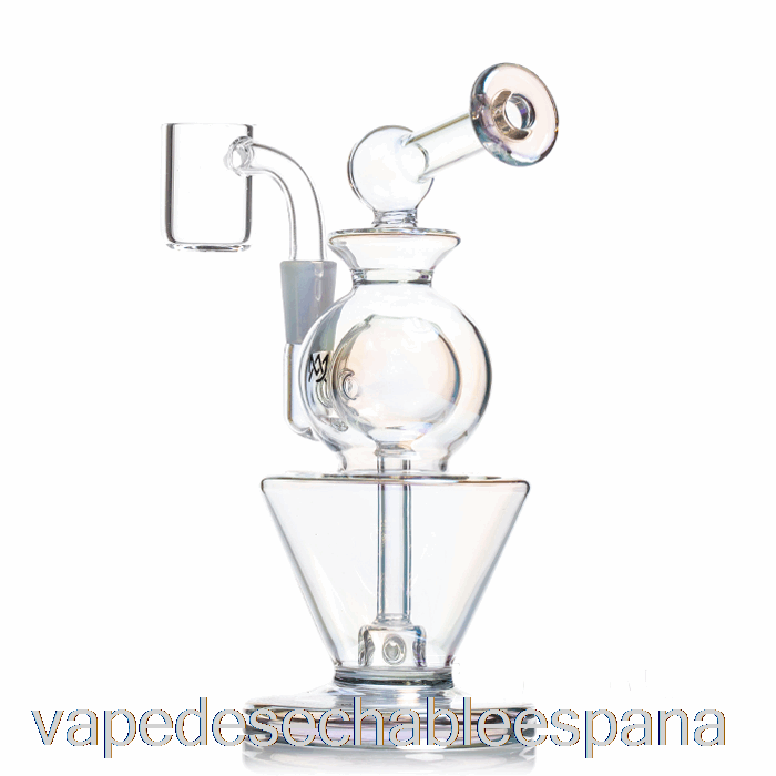 Vape Desechable España Mj Arsenal Gemini Mini Dab Rig Iridiscente
